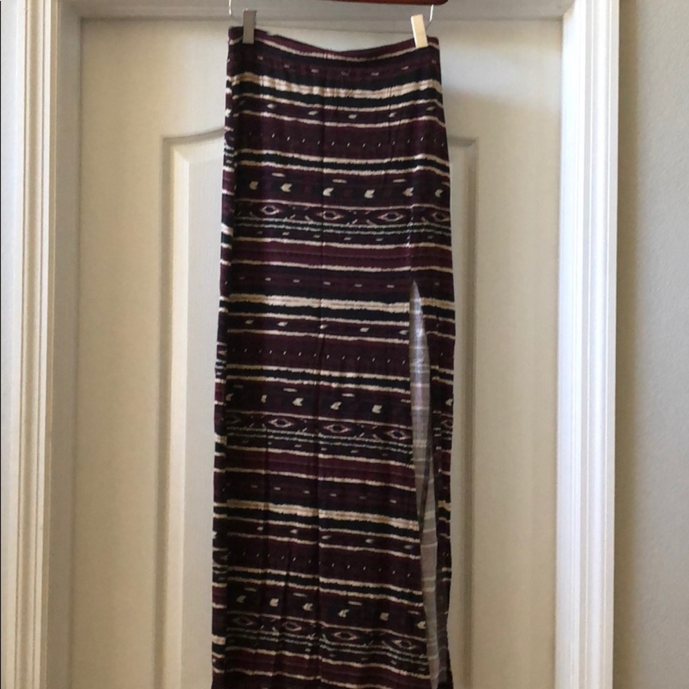 Forever 21 medium maxi skirt